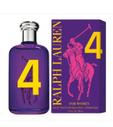 Polo Big Pony Purple  -  4 For Women EDT FEM 5ML (RARO)